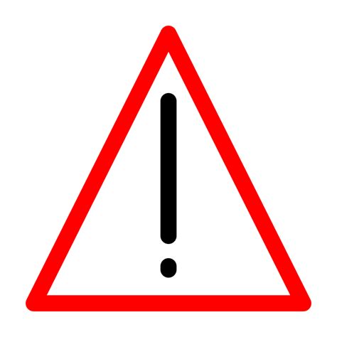 Free Warning Sign Clipart 10 Free Cliparts Download Images On