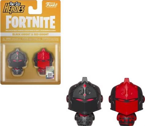 Fortnite Pint Size Heroes Black Knight And Red Knight 2 Pack Funko