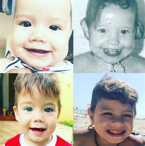 Filhos mentem durante o divórcio? Luana Piovani compara sua foto de quando era criança às ...