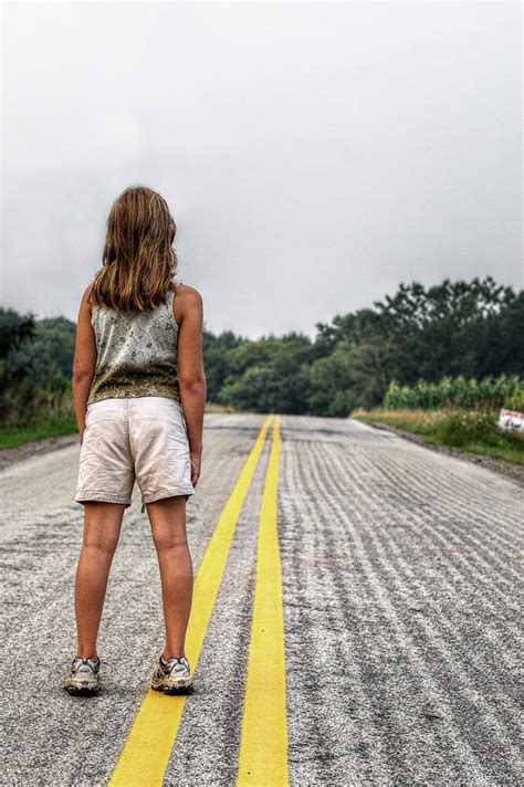 The Long Road Ahead Photograph By Randy Steele Fine Art America