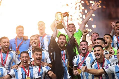 La Selección Argentina Quedó Segunda En El Ranking Fifa Diario Mendoza