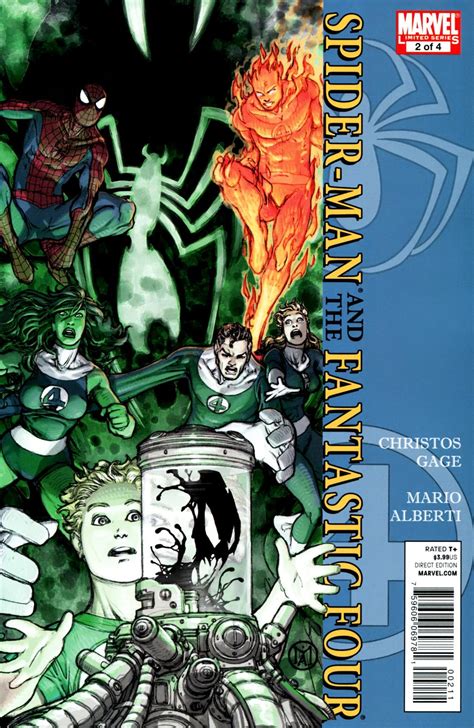 Spider Man Fantastic Four Vol 1 2 Marvel Database Fandom Powered