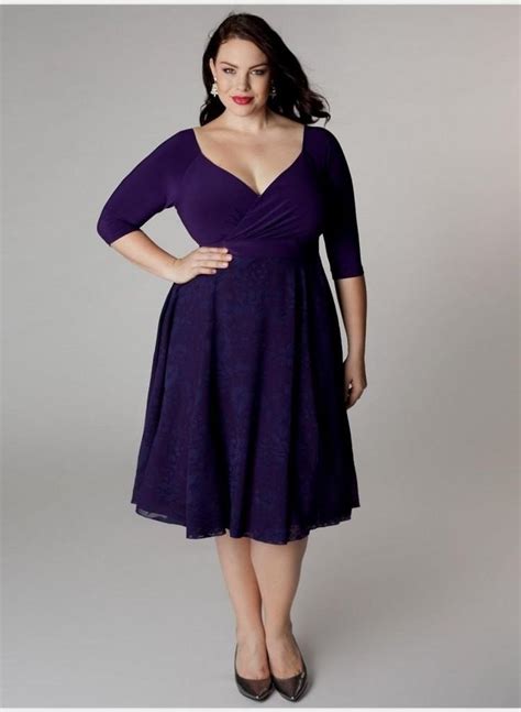 Plus Size Semi Formal Purple Dresses Purple Plus Size Dresses Plus