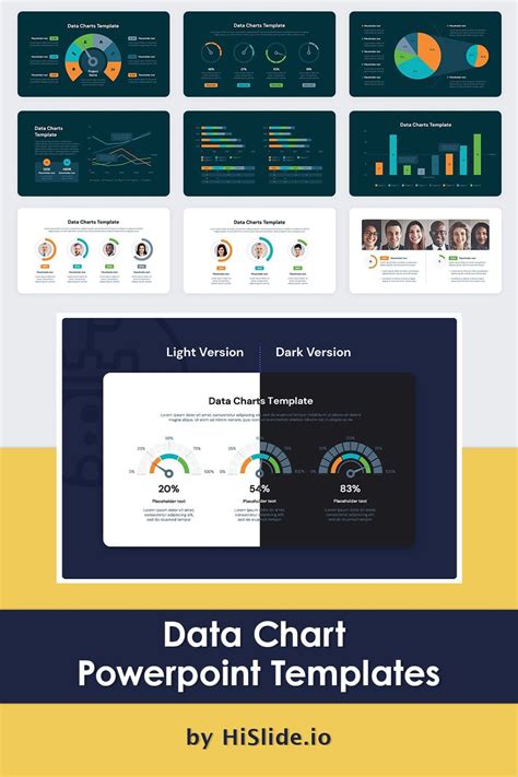 Data Charts Downloading Data Brand Book Presentation Slides Brand