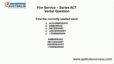 Fire services act 1988 fire services (designated premises) (amendment) order 2020. Fire Service Series ACT Verbal - YouTube