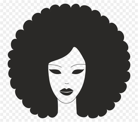 Silhouette Woman African American Illustration Vector Minority Women