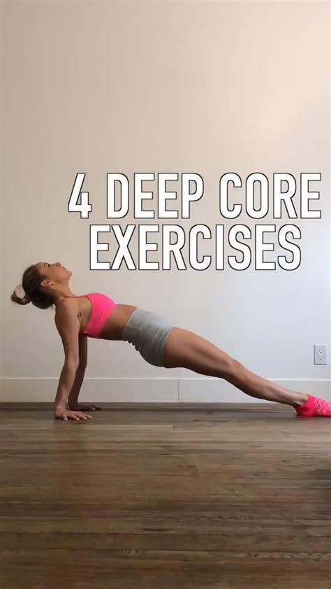 Toned Strong Deep Core Exercises Yoga Practice Video Abs Workout Workout Videos Core Workout