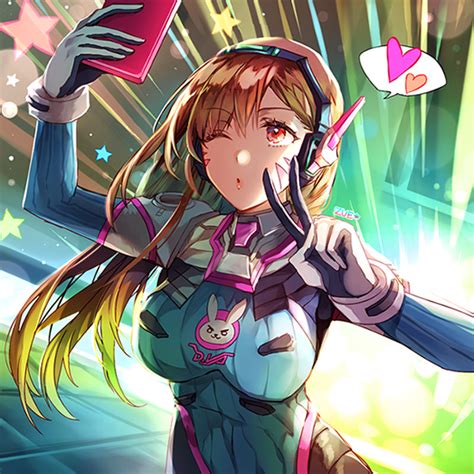 Love Dva By Zue Overwatch Know Your Meme