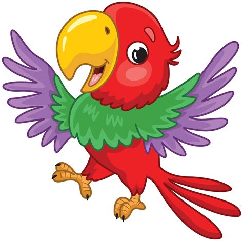Clip Art Parrot