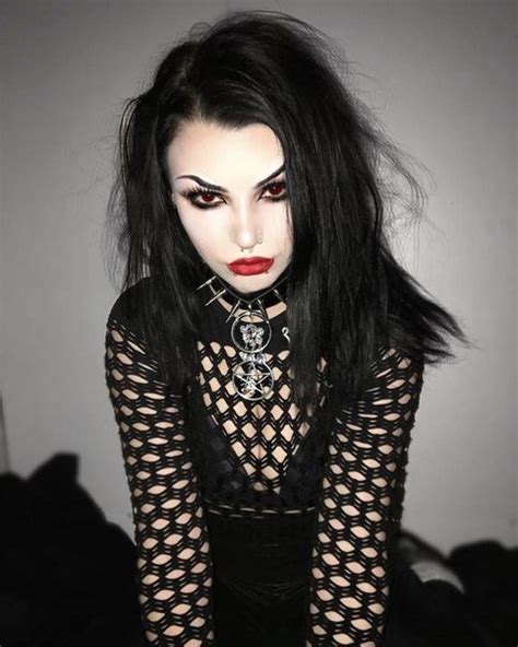 Pin By 210 317 0311 On Gothic Girls Goth Model Goth Beauty