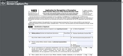 How To Apply For 501c3 Nonprofit Status Unemployment