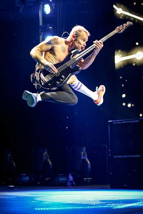 Flea Fly Red Hot Chili Peppers On We Heart It Hot Chili Red Hot