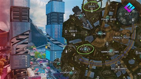 Apex Legends Olympus Map Guide Where To Land Tridents
