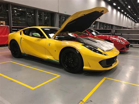 Checkout This Yellow 812 Superfast How Will You Spec Your Ferrari