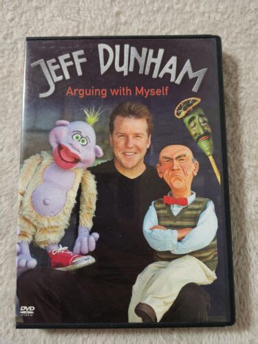 Jeff Dunham Arguing With Myself Dvd 2006 14381314724 Ebay