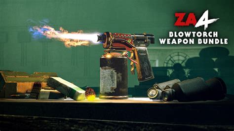 Zombie Army 4 Blowtorch Weapon Bundle On Xbox One