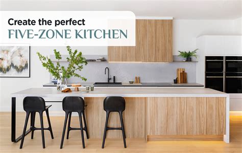 Create The Perfect Five Zone Kitchen Kinsman Kitchens