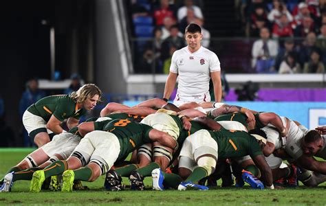 The Role Of The Set Piece In South Africas Rugby World Cup Win