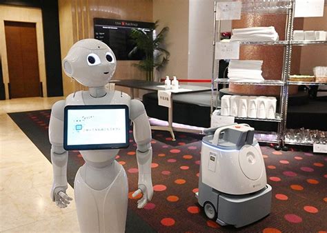 Tokyo Taps Ai Robots For Duty At 2 Hotels Housing Virus Patients The