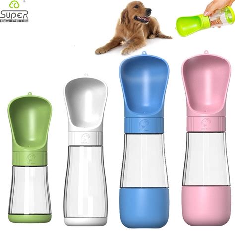 Dog Portable Water Bottle For Cat Puppy Drinking Outdoor Travel Pet