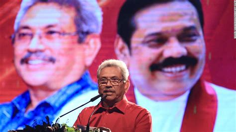 Sri Lanka Election President Rajapaksa Wins First Vote Since Deadly Bombings Cnn