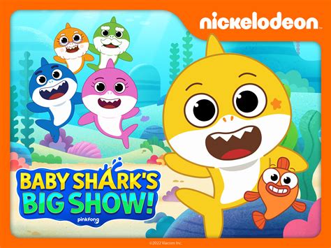 Prime Video Baby Sharks Big Show Season 2