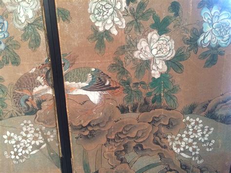 Four Framed Vintage Gracie Chinoiserie Wallpaper Panels At 1stdibs