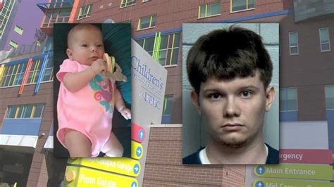 Father Charged With Killing 2 Month Old Daughter In Shaken Baby Case