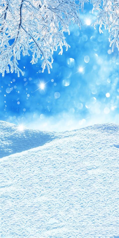 Download Season Backdrops Winter Background Snowy Backdrop Snowflake