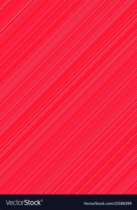 Thin Red Diagonal Stripes A4 Background Royalty Free Vector