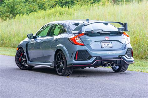 2021 Honda Civic Type R Sonic Grey Pearl Official Sonic Gray Pearl