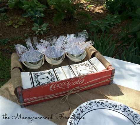 Rustic Country Themed Graduation Party