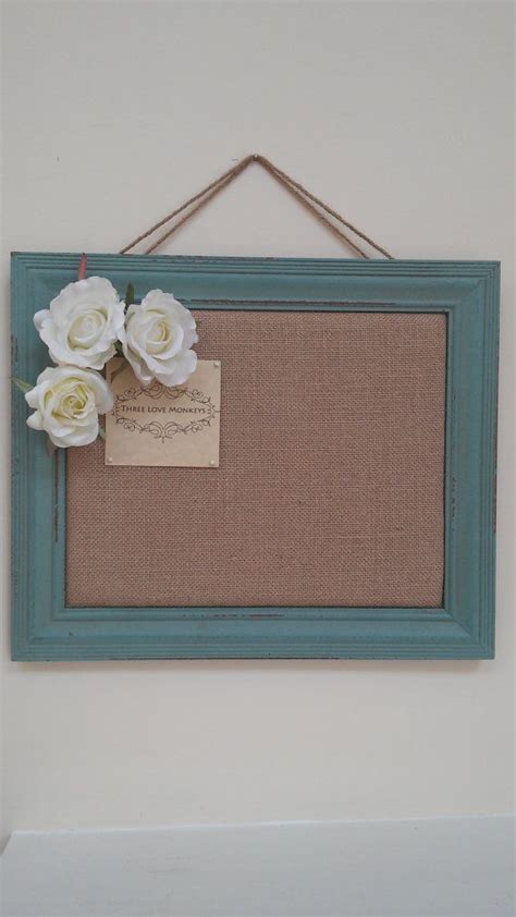 Message Board Cork Board Bulletin Board Framed Cork Bulletin Board