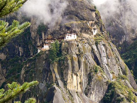 Another View Of Tiger S Nest Monastery Nearing The End Of Our Hike