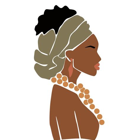 Buy Black Woman Clipart African Woman Svg Abstract Female Png Online In