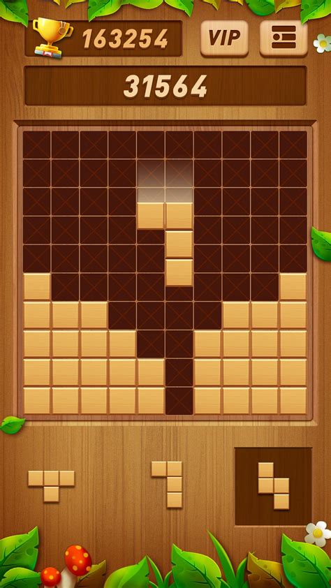 Wood Block Puzzle Free Classic Block Puzzle Game For Android Apk
