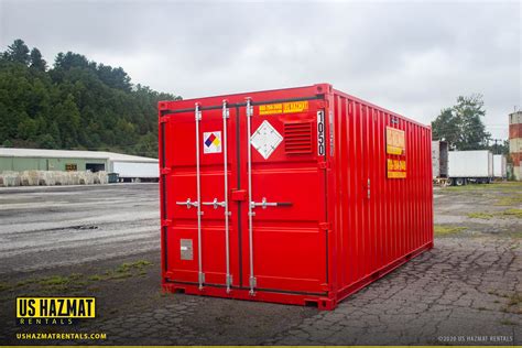 Shipping Container Chemical Storage Rentals Boxsafe C Us Hazmat