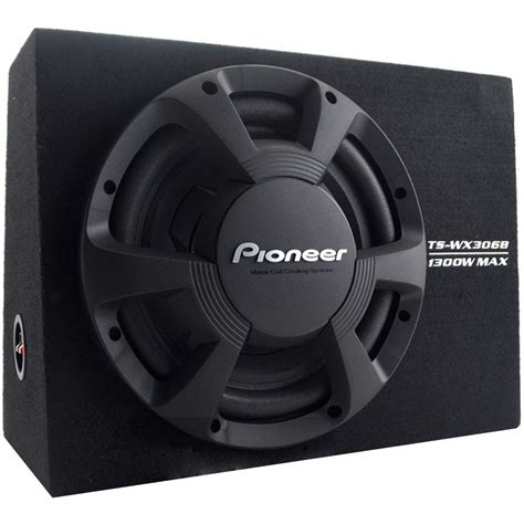 Pioneer Ts Wx306bxii 12 Inches Enclosure Type Subwoofer 1300w For