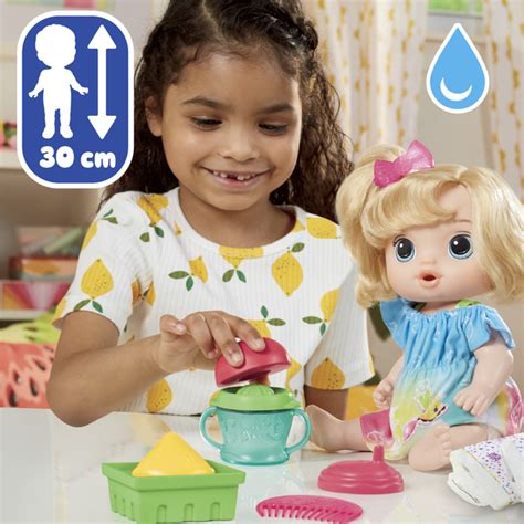 Buy Baby Alive Fruity Sips Doll At Mighty Ape Nz