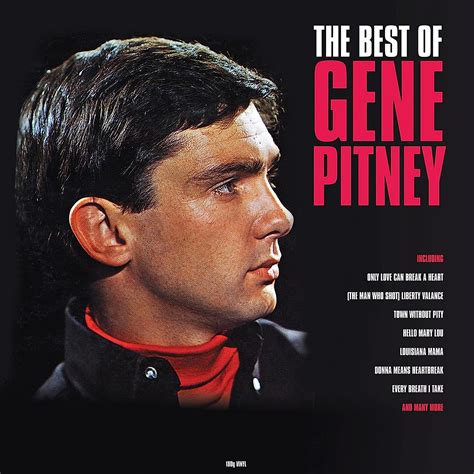 The Best Of Gene Pitney Vinyl Amazon Co Uk Cds Vinyl