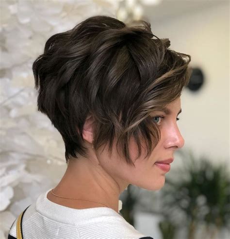 50 short hairstyles and haircuts for major inspo. 14 Best Short Hairstyles With Bangs in 2021 - Page 2 ...