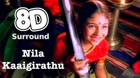 Nila Kaigirathu Indira A R Rahman Must Use Headphone Tamil 8d
