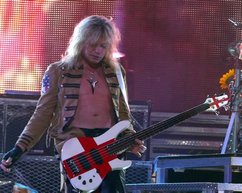 Rick Savage Live With Def Leppard On August 13 2008 Flickr