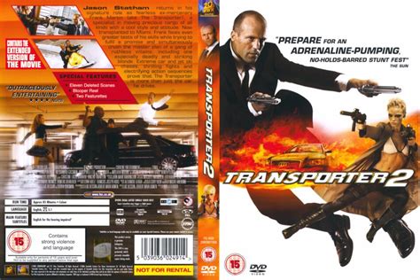 The Transporter Dvd Cover Transport Informations Lane