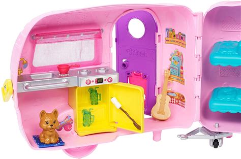 Buy Barbie Chelsea Transforming Camper Fxg90 Free Shipping