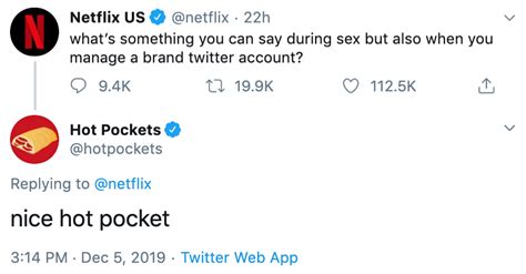 Brands On Twitter Have Fun With Netflixs Sex Joke Challenge Boing Boing