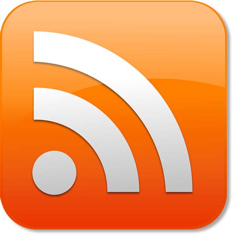 Free Vector Graphic Rss News Feed Logo Blog Posts Free Image On