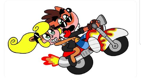 Biker Coco And Biker Crash Bandicoot Crash Bandicoot Bandicoot