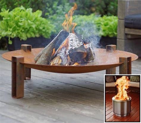 Know the answer to these propane fire pits faq before using or buying. Portable fire pit ideas garden and diy fire pit cover ...
