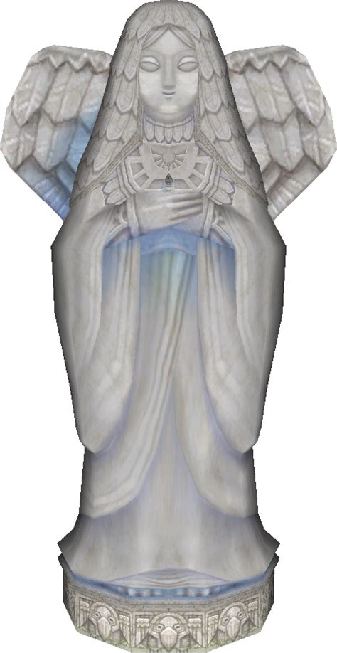 Statue Of The Goddess Zelda Wiki